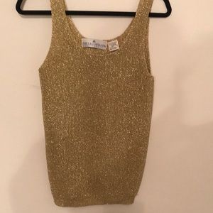 Gold tank top 1980’s